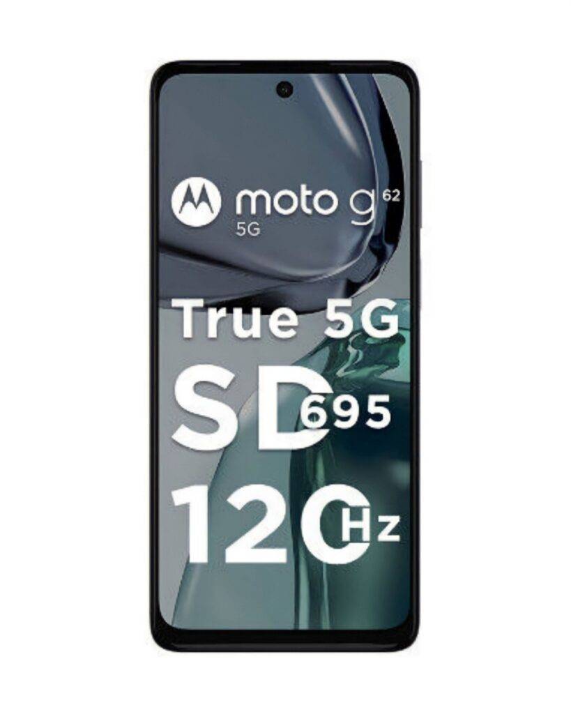 Best smartphones under 18000, Motorola g62 5g