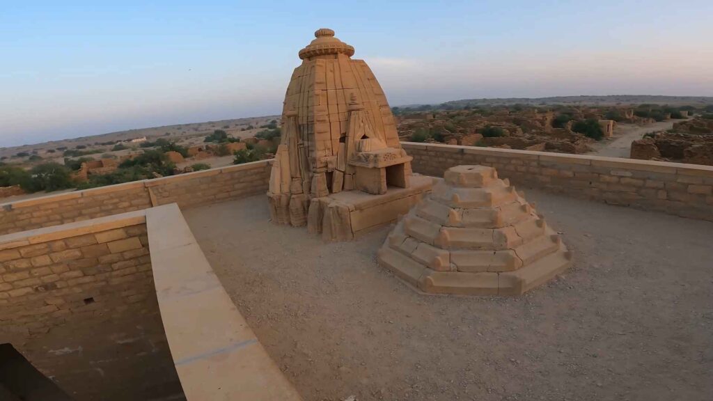 Jaisalmer to Kuldhara Distance