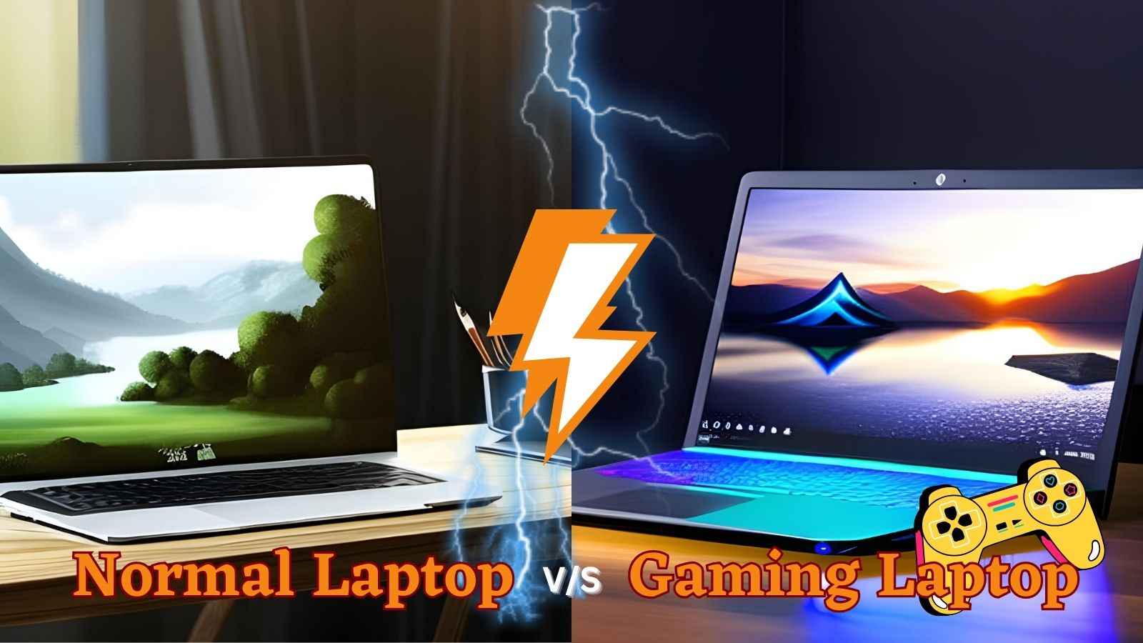 Gaming Laptop vs Normal Laptop: Ultimate Battle - Geeky Panther