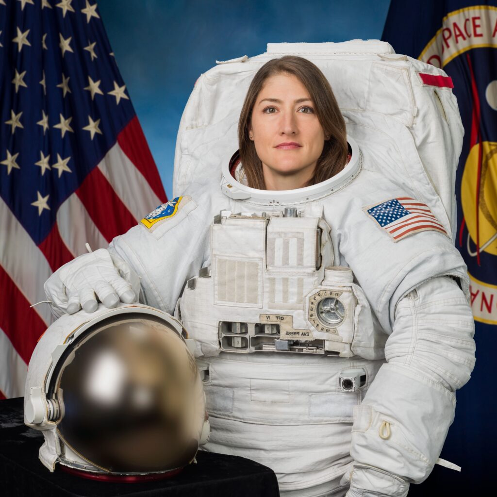 Christina Hammock Koch First woman on the moon