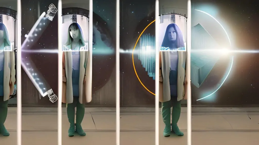 teleportation machine