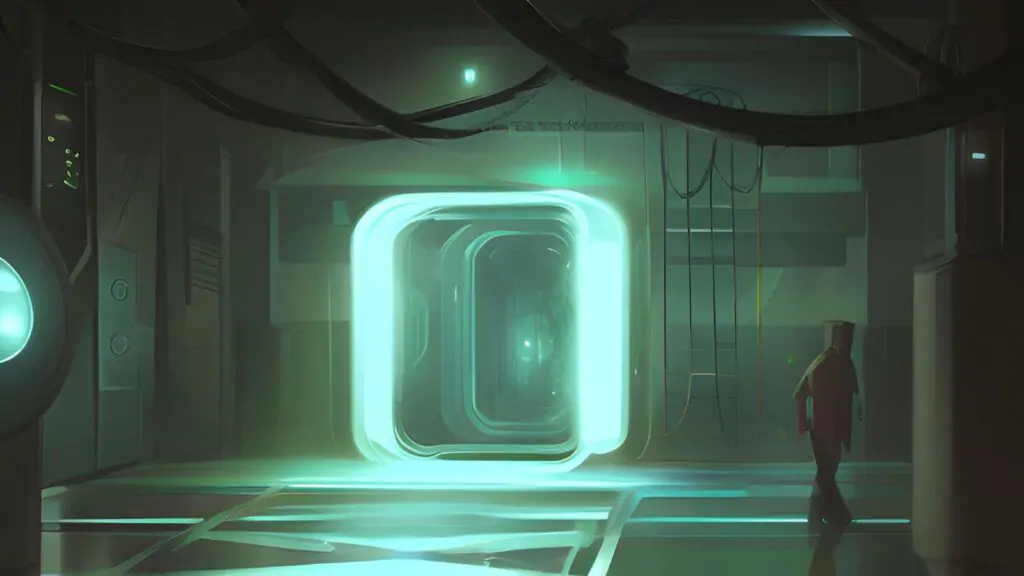 teleportation machine