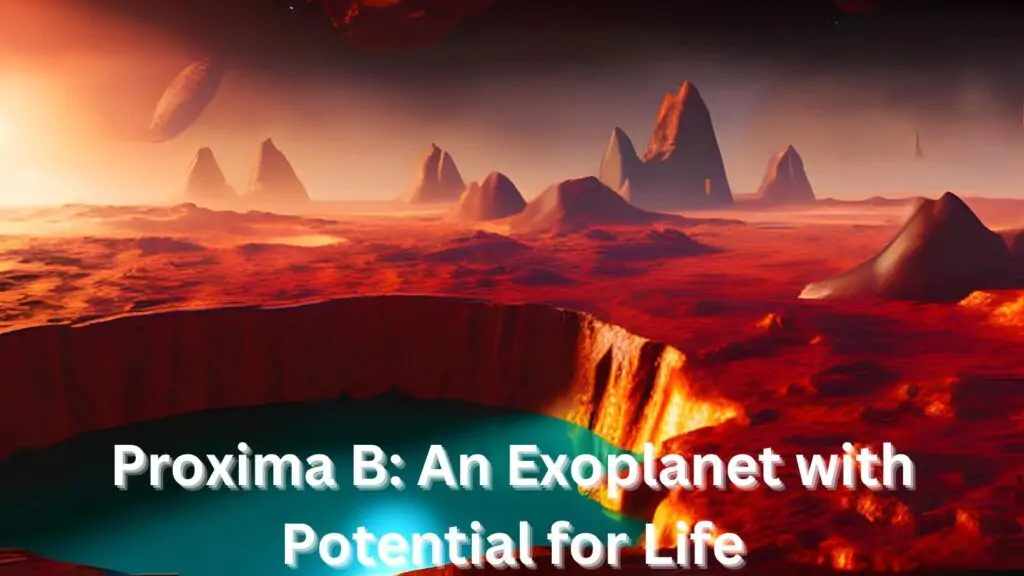 Proxima Centauri B
