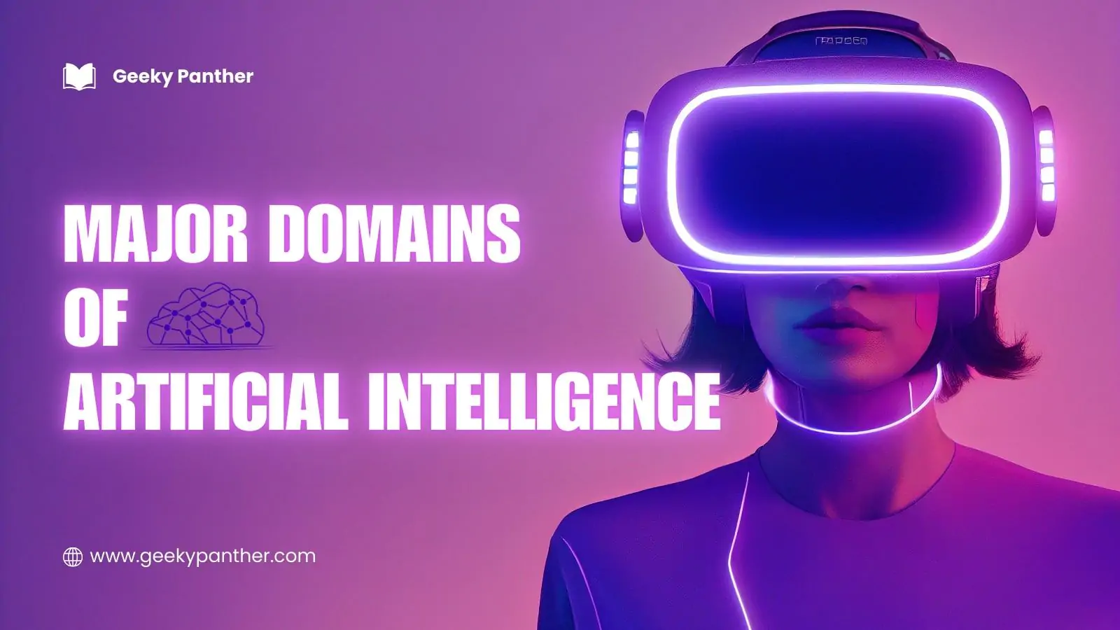 Domains of Artificial Intelligence | Geeky Panther